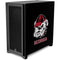University of Georgia Bulldogs Mascot Corsair 4000D Tempered Glass Mid-Tower ATX Case Skin